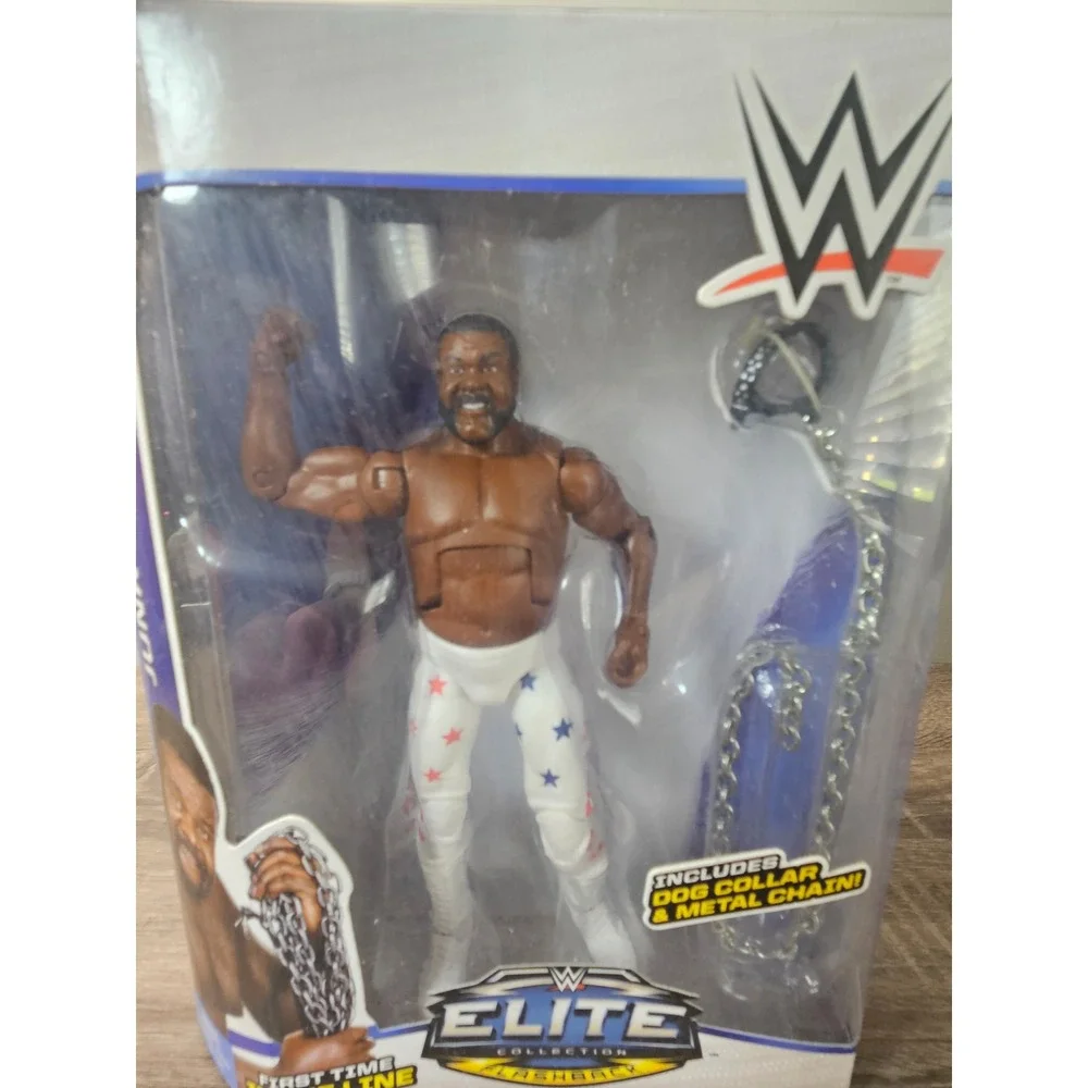 WWE Mattel Elite Series 33 Junkyard Dog - First Time in the Line - Unopened